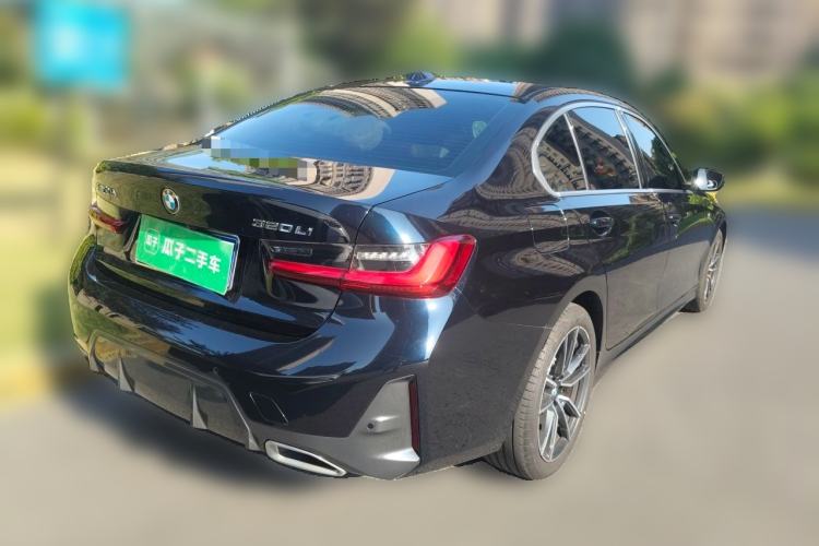 Used BMW 3 Series 2023 320Li M Sport Package Rear Right 45 Deg