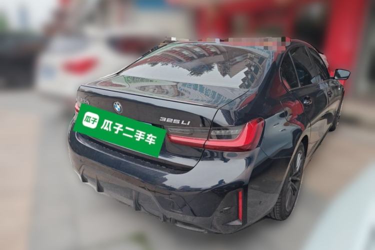 Used BMW 3 Series 2023 325Li M Sport Night Edition Package Rear Right 45 Deg