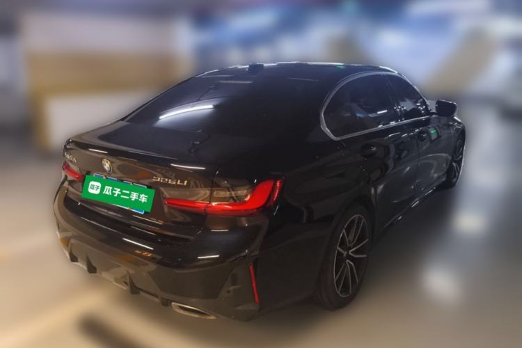 Used BMW 3 Series 2023 320Li M Sport Package Rear Right 45 Deg