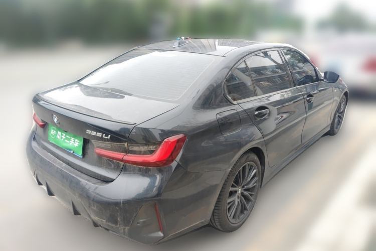 Used BMW 3 Series 2023 325Li M Sport Night Edition Package Rear Right 45 Deg