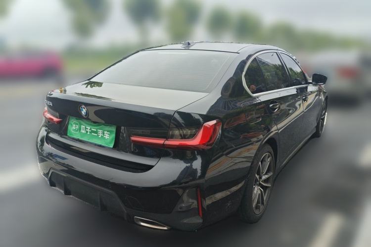 Used BMW 3 Series 2023 320Li M Sport Package Rear Right 45 Deg