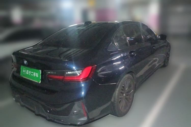 Used BMW 3 Series 2023 330Li M Sport Night Edition Package Rear Right 45 Deg