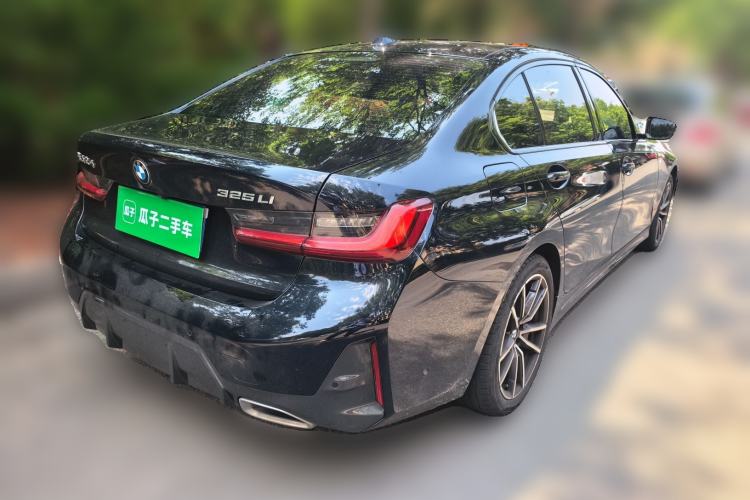 Used BMW 3 Series 2023 325Li M Sport Package Rear Right 45 Deg