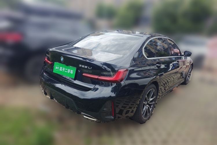 Used BMW 3 Series 2023 325Li M Sport Package Rear Right 45 Deg