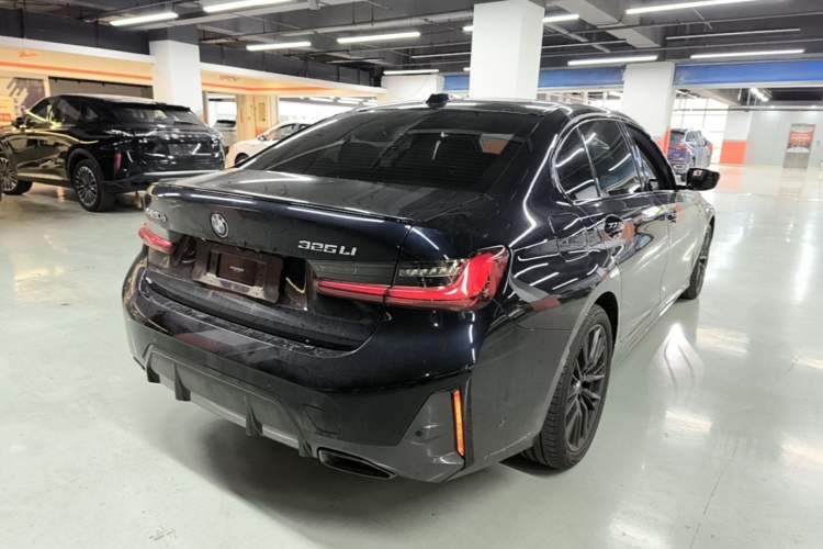 Used BMW 3 Series 2023 325Li M Sport Night Edition Package Rear Right 45 Deg