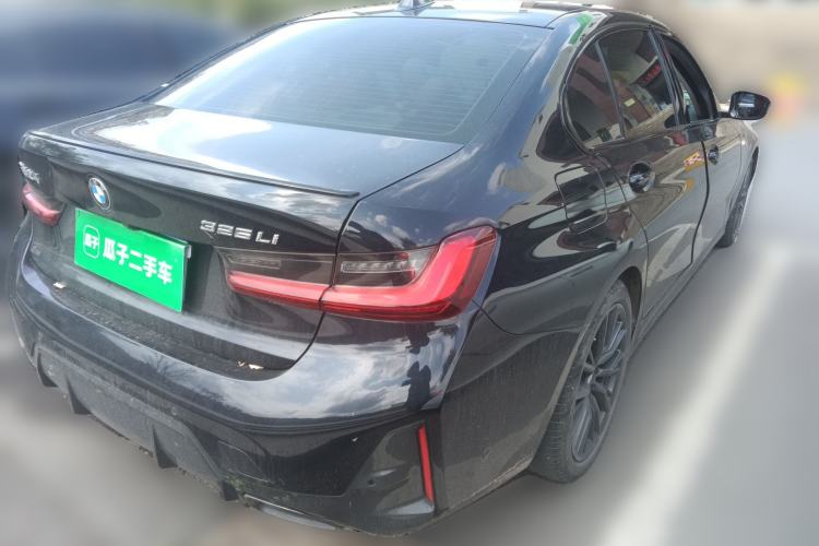 Used BMW 3 Series 2023 325Li M Sport Night Edition Package Rear Right 45 Deg