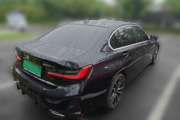 Used BMW 3 Series 2023 325Li M Sport Package Rear Right 45 Deg