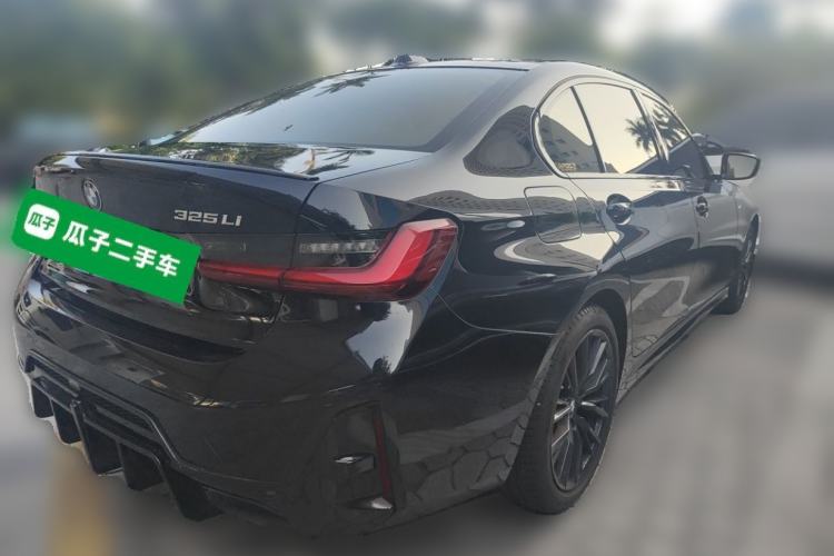 Used BMW 3 Series 2023 325Li M Sport Night Edition Package Rear Right 45 Deg