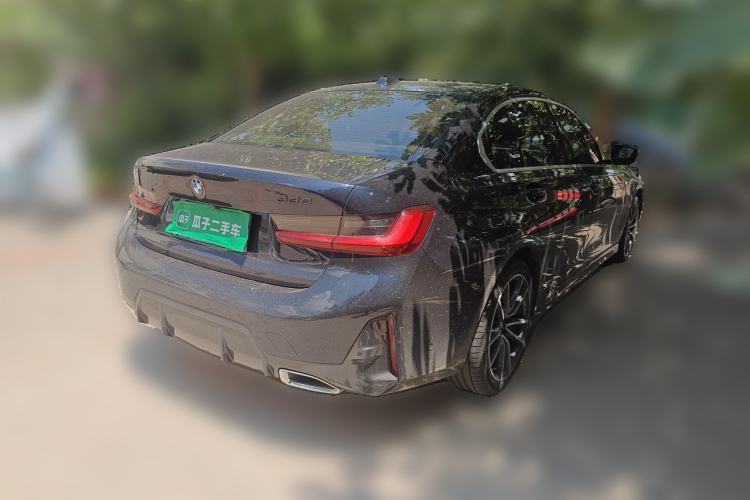 Used BMW 3 Series 2023 325Li M Sport Package Rear Right 45 Deg