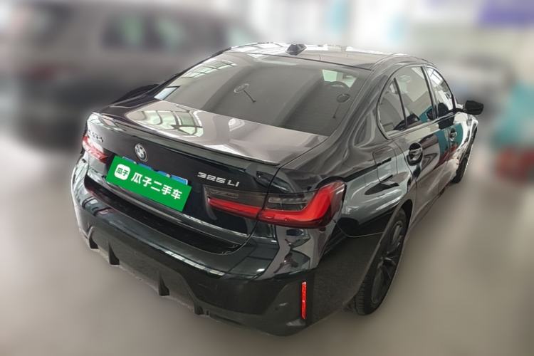 Used BMW 3 Series 2023 325Li M Sport Night Edition Package Rear Right 45 Deg