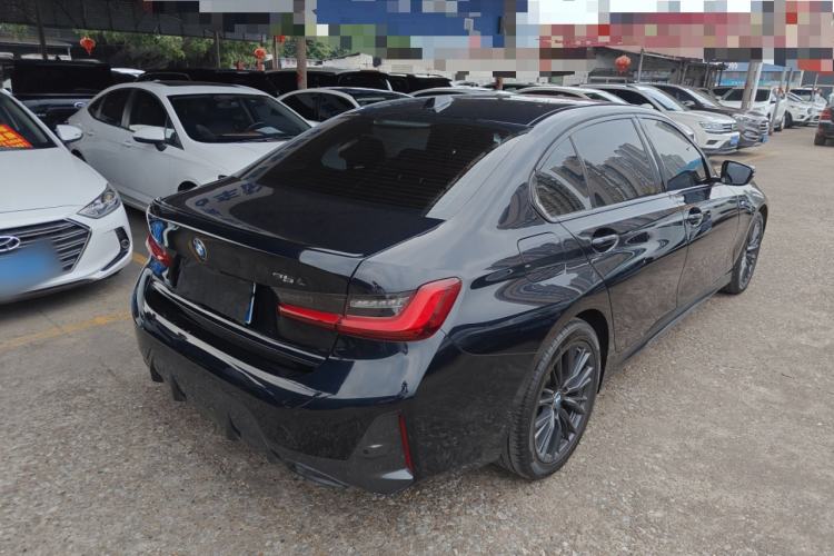 Used BMW 3 Series 2023 325Li M Sport Night Edition Package Rear Right 45 Deg