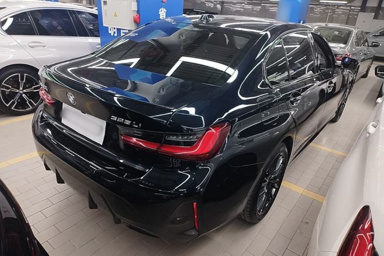 Used BMW 3 Series 2023 325Li M Sport Night Edition Package Rear Right 45 Deg