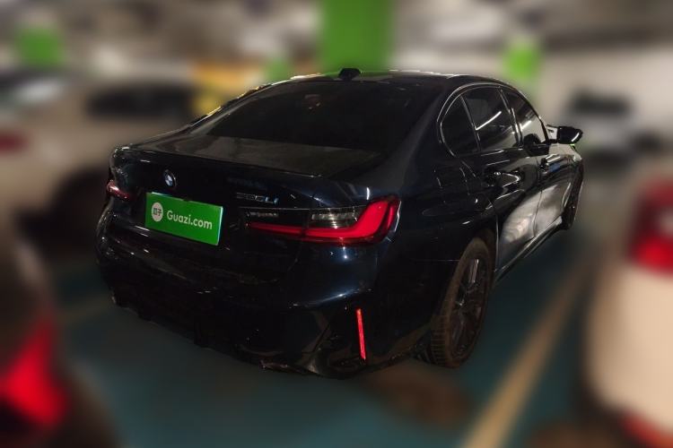 Used BMW 3 Series 2023 325Li M Sport Night Edition Package Rear Right 45 Deg