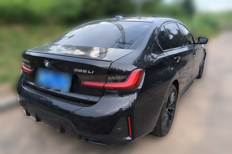 Used BMW 3 Series 2023 325Li M Sport Night Edition Package Rear Right 45 Deg