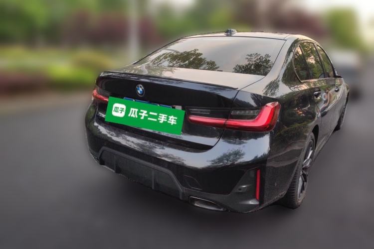 Used BMW 3 Series 2023 325Li M Sport Night Edition Package Rear Right 45 Deg