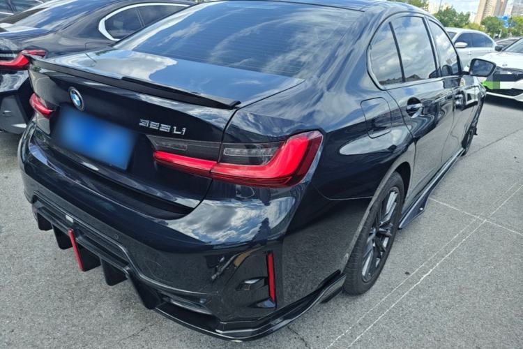 Used BMW 3 Series 2023 325Li M Sport Night Edition Package Rear Right 45 Deg