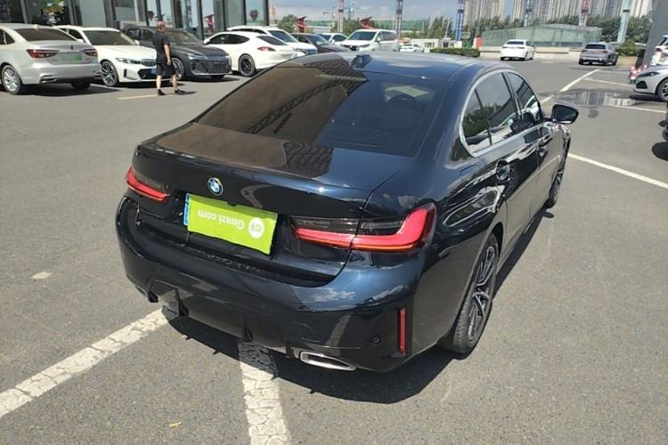 Used BMW 3 Series 2023 320Li M Sport Package Rear Right 45 Deg