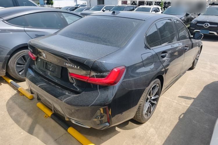 Used BMW 3 Series 2023 325Li M Sport Package Rear Right 45 Deg