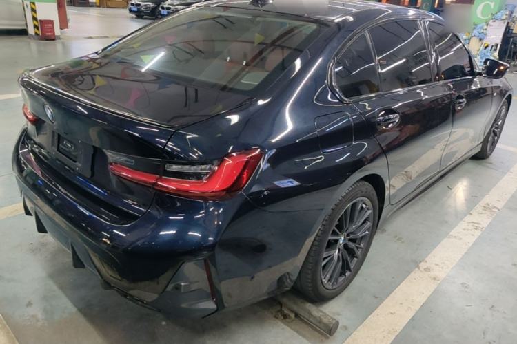 Used BMW 3 Series 2023 325Li M Sport Night Edition Package Rear Right 45 Deg