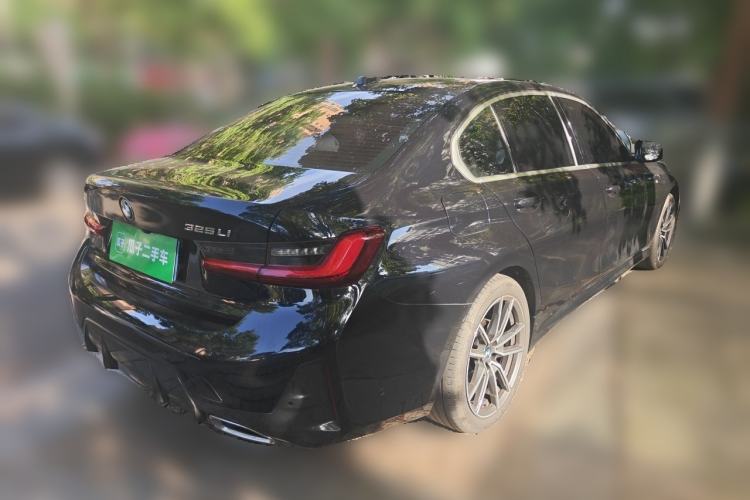 Used BMW 3 Series 2023 325Li M Sport Package Rear Right 45 Deg