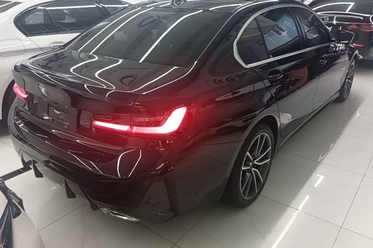 Used BMW 3 Series 2023 325Li M Sport Package Rear Right 45 Deg
