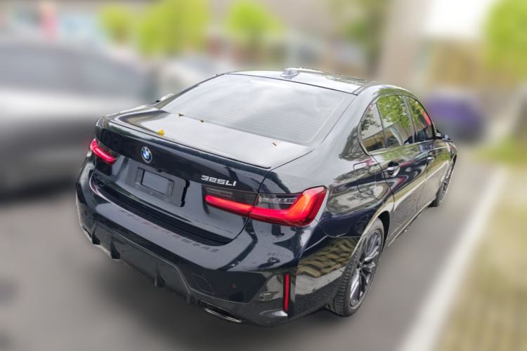 Used BMW 3 Series 2023 325Li M Sport Night Edition Package Rear Right 45 Deg