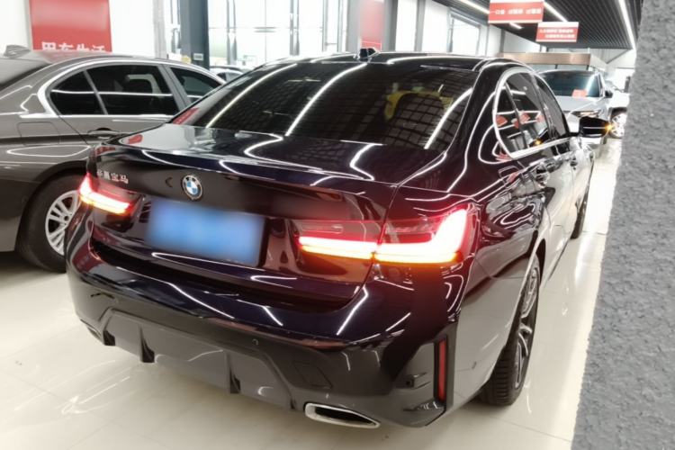 Used BMW 3 Series 2023 325Li M Sport Package Rear Right 45 Deg