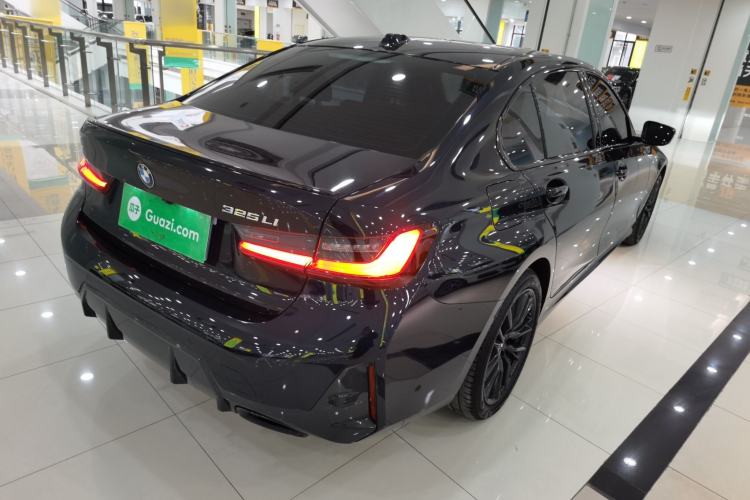Used BMW 3 Series 2023 325Li M Sport Night Edition Package Rear Right 45 Deg