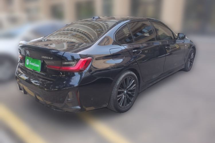 Used BMW 3 Series 2023 325Li M Sport Night Edition Package Rear Right 45 Deg