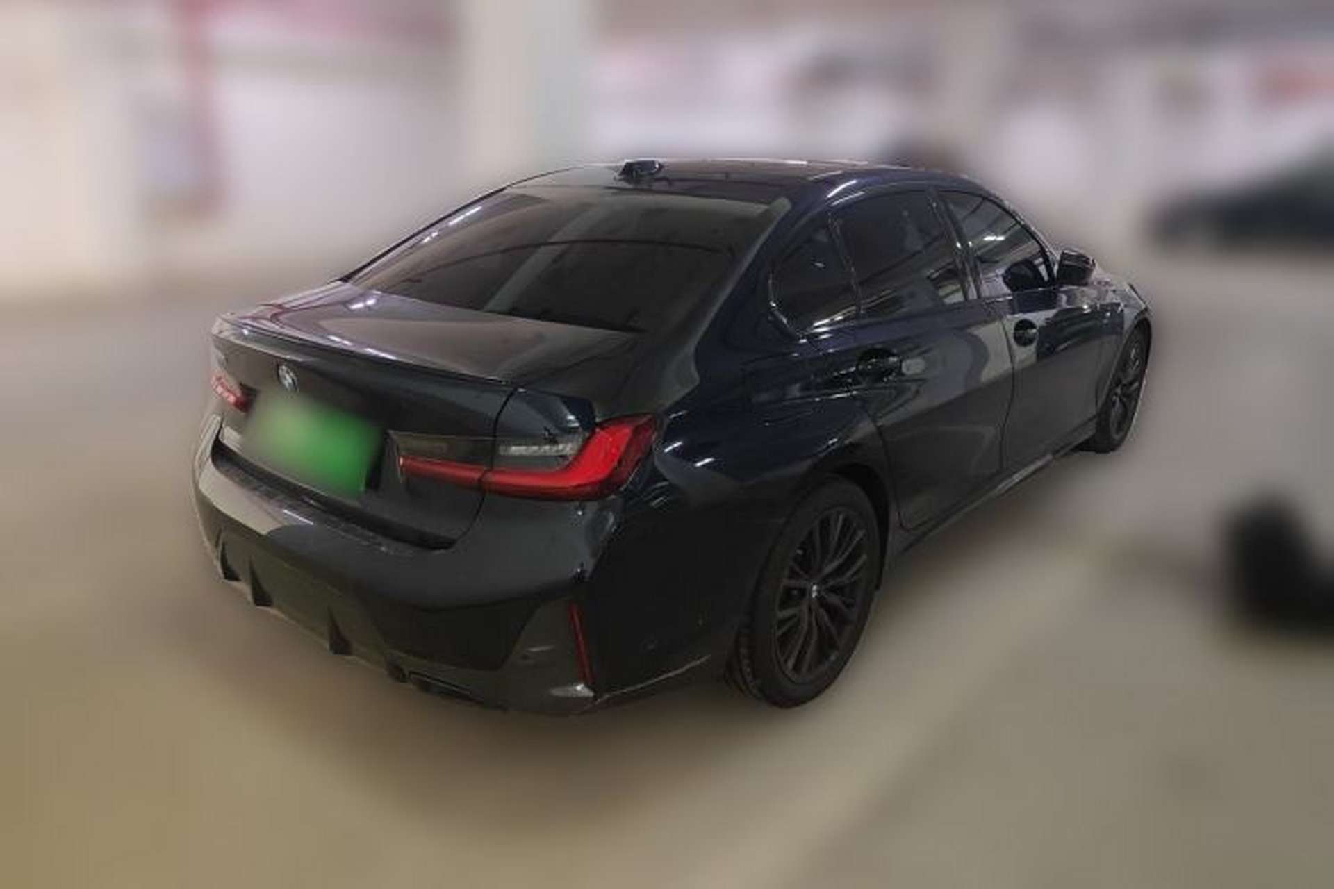 Used BMW 3 Series 2023 325Li M Sport Night Edition Package Rear Right 45 Deg