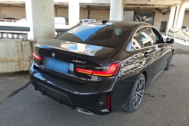 Used BMW 3 Series 2023 325Li M Sport Package Rear Right 45 Deg