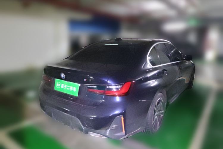 Used BMW 3 Series 2023 325i M Sport Package Rear Right 45 Deg