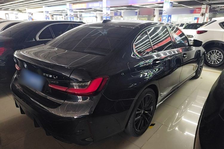 Used BMW 3 Series 2023 325Li M Sport Night Edition Package Rear Right 45 Deg
