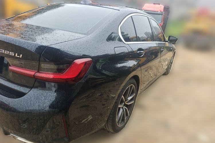 Used BMW 3 Series 2023 325Li M Sport Package Rear Right 45 Deg