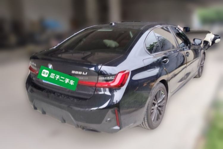Used BMW 3 Series 2023 325Li M Sport Night Edition Package Rear Right 45 Deg