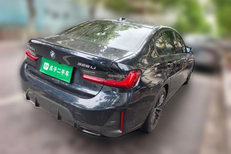 Used BMW 3 Series 2023 325Li M Sport Night Edition Package Rear Right 45 Deg