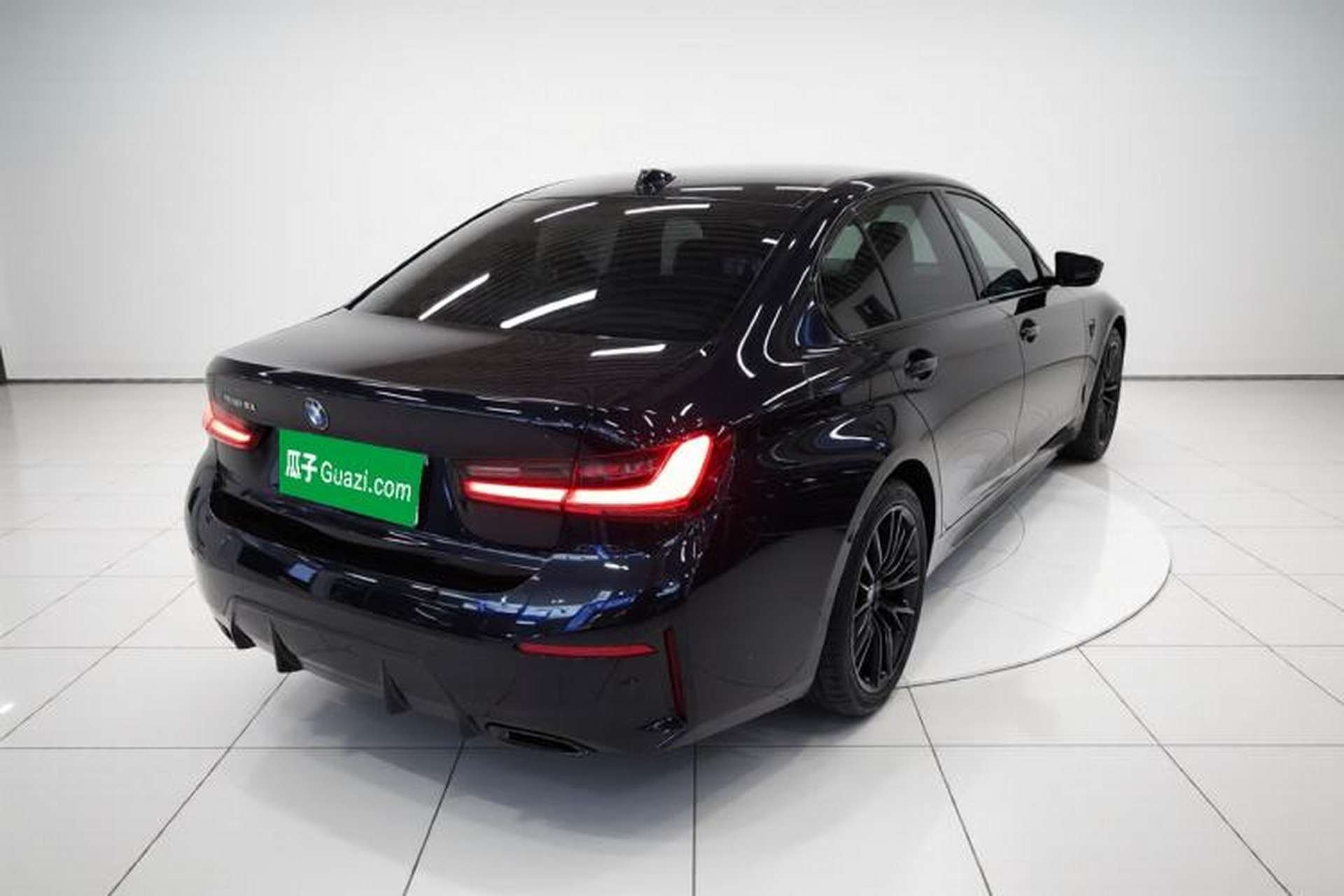 Used BMW 3 Series 2023 325Li M Sport Night Edition Package Rear Right 45 Deg