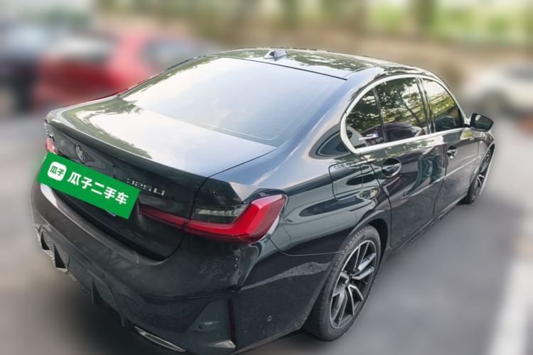 Used BMW 3 Series 2023 325Li M Sport Package Rear Right 45 Deg