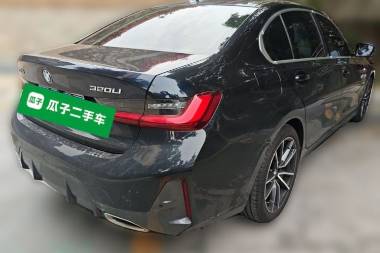 Used BMW 3 Series 2023 320Li M Sport Package Rear Right 45 Deg