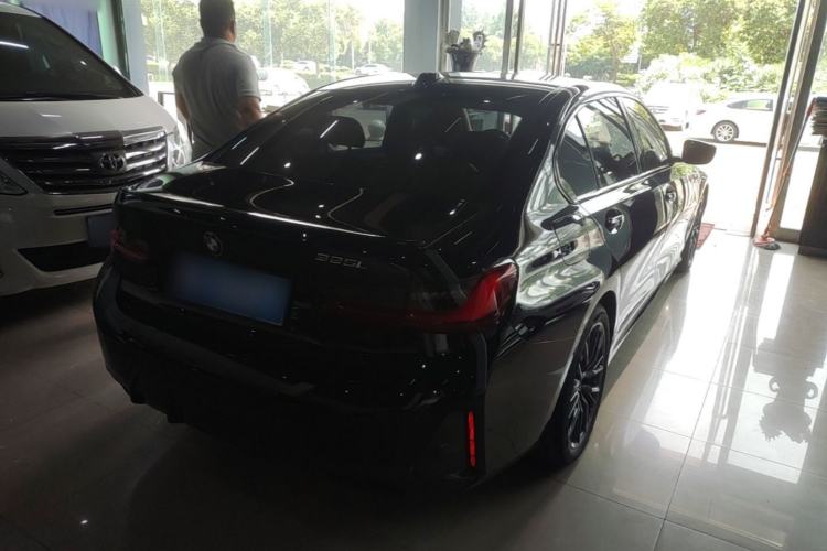 Used BMW 3 Series 2023 325Li M Sport Night Edition Package Rear Right 45 Deg