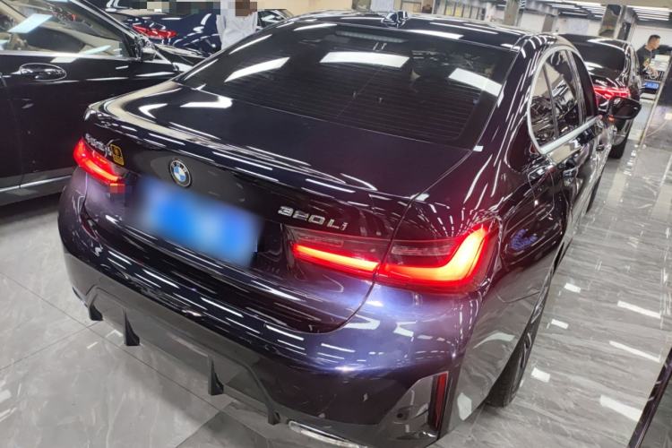 Used BMW 3 Series 2023 320Li M Sport Package Rear Right 45 Deg