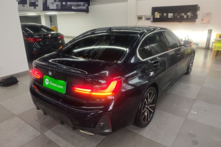 Used BMW 3 Series 2023 325Li M Sport Package Rear Right 45 Deg