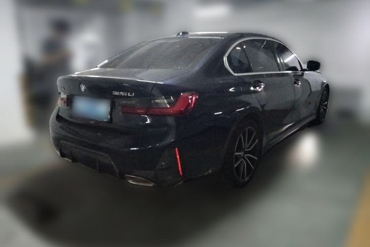 Used BMW 3 Series 2023 325Li M Sport Package Rear Right 45 Deg