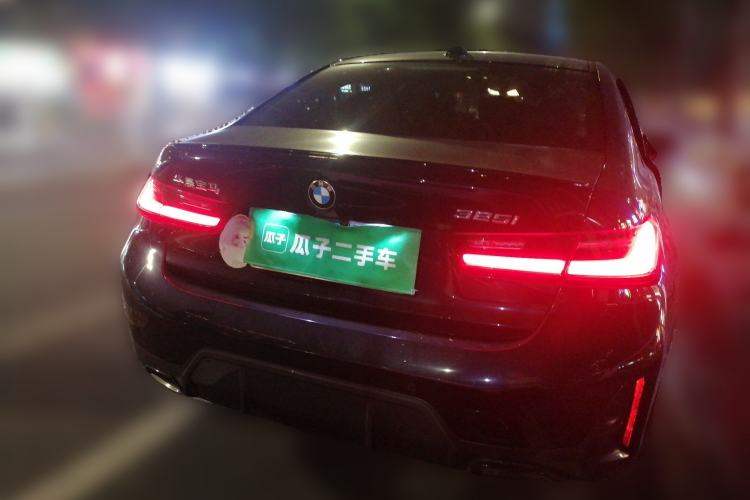 Used BMW 3 Series 2023 325i M Sport Night Edition Package Rear