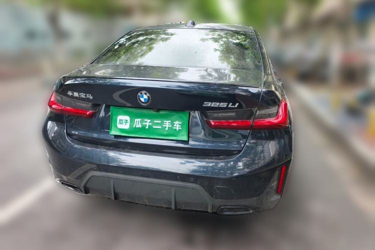 Used BMW 3 Series 2023 325Li M Sport Night Edition Package Rear
