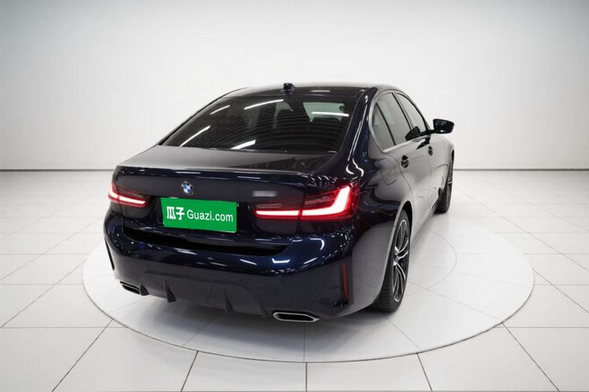Used BMW 3 Series 2023 325Li M Sport Night Edition Package Rear
