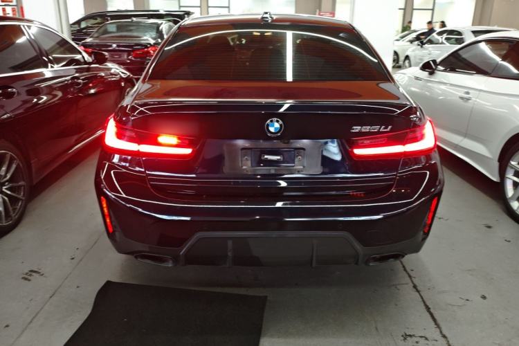 Used BMW 3 Series 2023 325Li M Sport Night Edition Package Rear