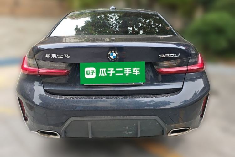 Used BMW 3 Series 2023 320Li M Sport Package Rear