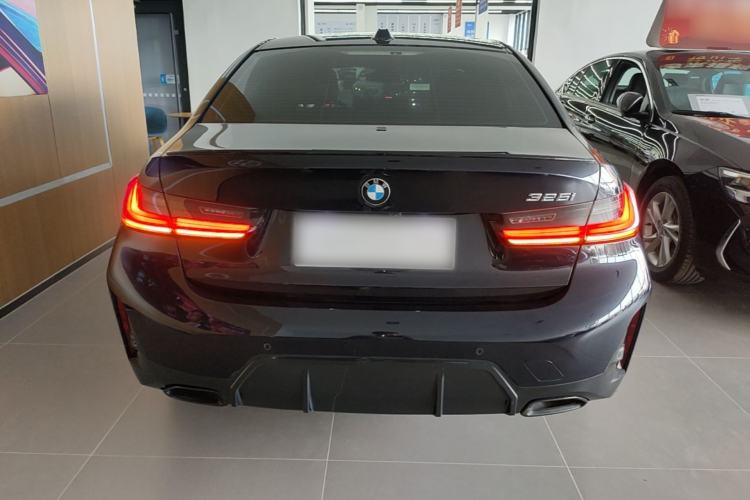 Used BMW 3 Series 2023 325i M Sport Night Edition Package Rear