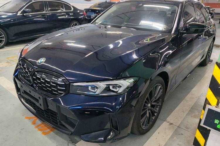 Used BMW 3 Series 2023 325Li M Sport Night Edition Package Guazi used car, China used car export, Used car for sale, Used cars, Cheapest cars for sale